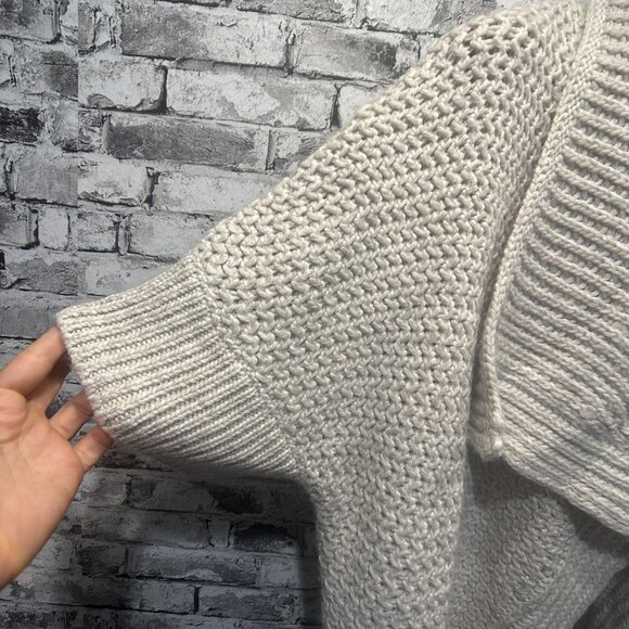 NWT GAP Women's Slouchy Textured Open Front Cardigan One Size - Picture 5 of 14